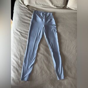Women’s Lululemon Leggings Size 6 (Small) Periwinkle Blue